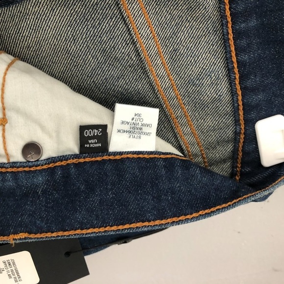 Veronica Beard Sandi High Rise Crop Flare Jeans NWT - Picture 9 of 13